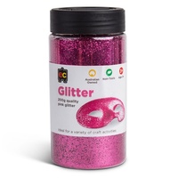 Glitter Jar Pink 200g