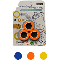 Magnetic Spinning Rings 3 Piece
