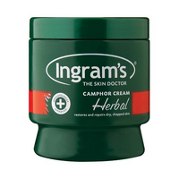 Ingrams Camphor Cream Herbal 400mL