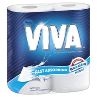 Kleenex VIVA Paper Towel 60's 2 Pack