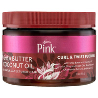 Luster's Pink Shea Butter &­ Coconut Oil Curl & Twist Pudding 312mL (11oz)