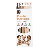 Master Skin Tone Markers Set of 6