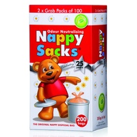 Nappy Sacks Bags Odour Neutralising 1000's