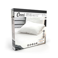 Conni Micro-Plush Waterproof/Absorbent Pillow Case