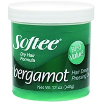 Softee Bergamot Hair Dress & Pressing Oil (Green) 141g (5oz)