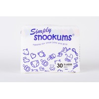 Simply Snookums Extra Large 12+KG Pack of 30's