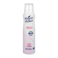 Shower To Shower  Ladies Deodorant Sensitive Fresh Care 150mL
