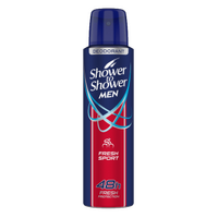 Shower to Shower Mens Deodorant Fresh Sport 150mL