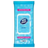 Wet Ones Original Antibacterial Hand & Body Wipes 40's