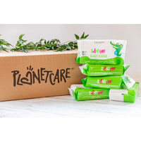 Planet Care Biodegradable Flushable Wipes 24 x 80's