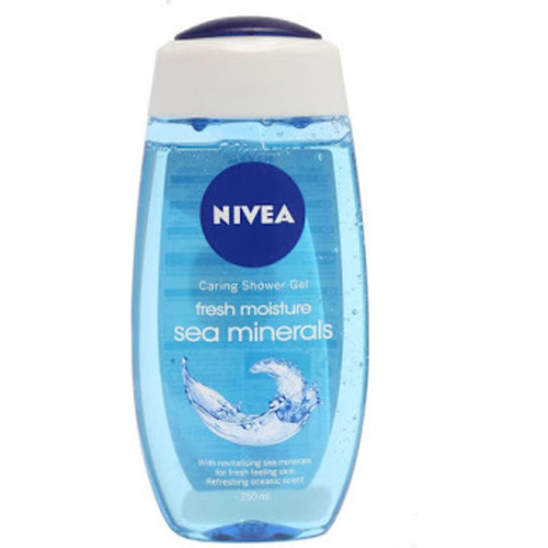 Nivea Shower Gel Fresh Moisture Sea Minerals 250mL