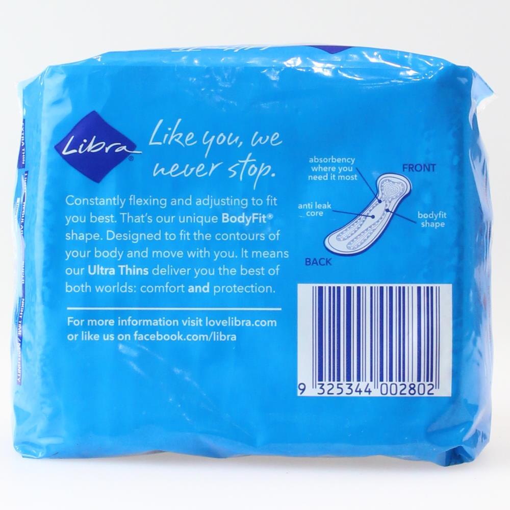 Libra Pads UltraThins Regular 14's