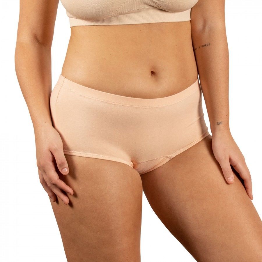 Conni Ladies Active Beige Waist 106cm - Size 24 Women's Hipster