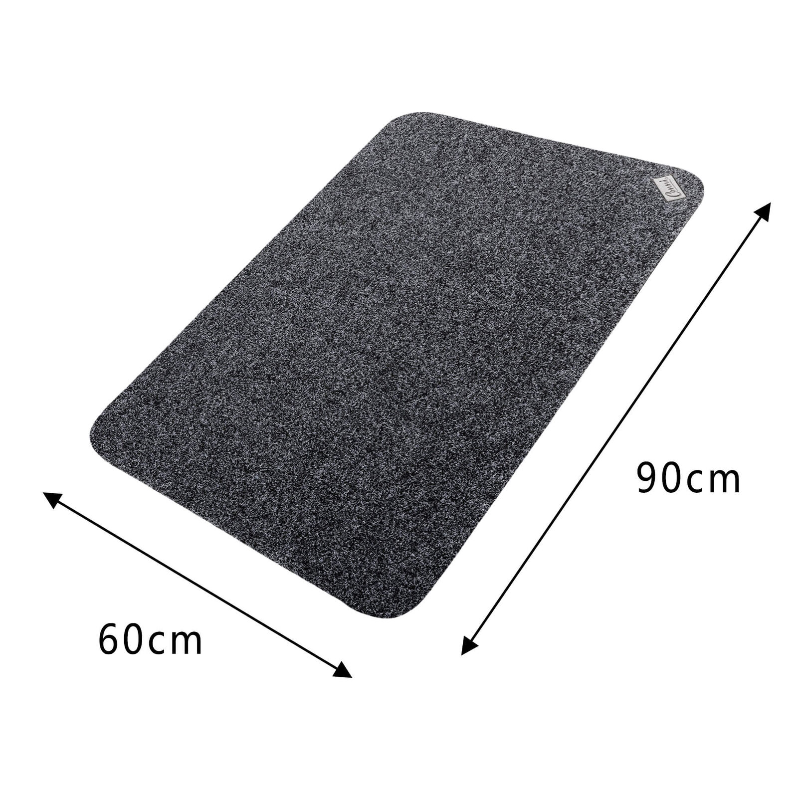 Anti Slip Absorbent Floor Mat Classic - Marble 60 x 90cm