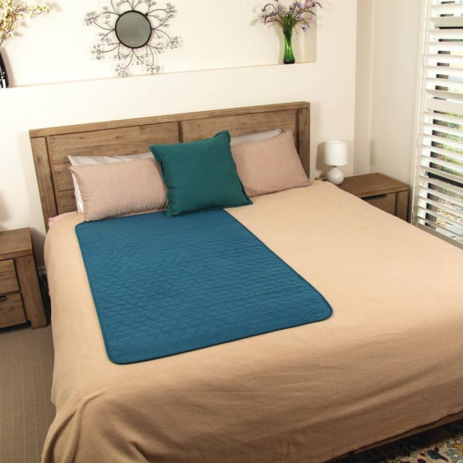 Conni Allrounder Pad 150x 85cm Teal Blue