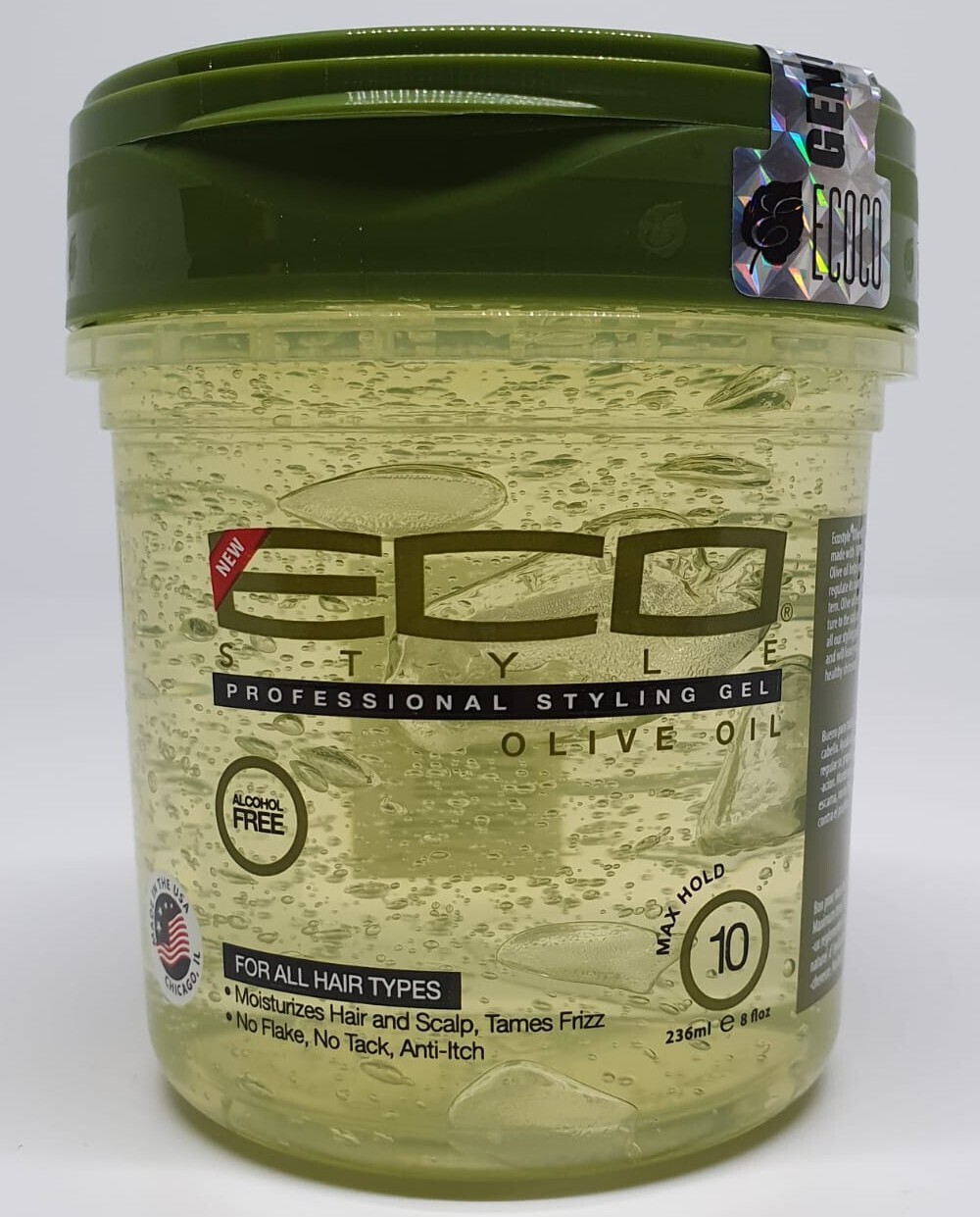 Eco Style Professional Styling Gel Olive Oil 236mL (8oz)