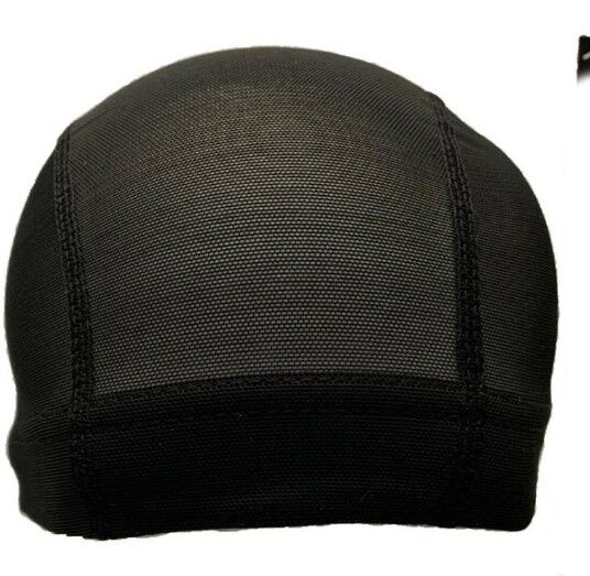 Magic Collection Mesh Dome Cap Short-Look DIY Wig Breathable Black
