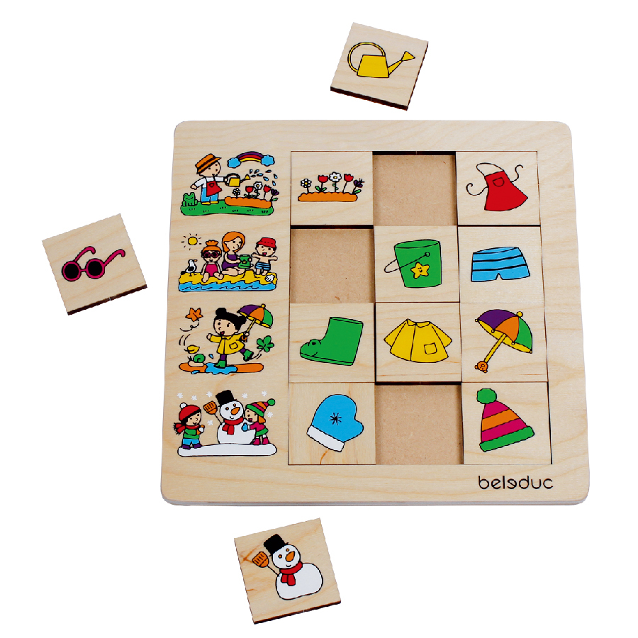 Beleduc Sorting Game - Seasons (Age 2-6)