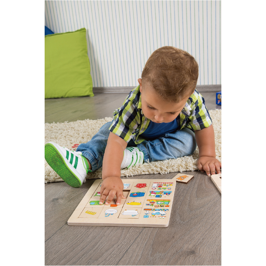 Beleduc Sorting Game - Our Home (Age 2-6)