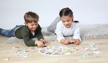 Beleduc XXL Learning Puzzle - My Life (Age 2-6)