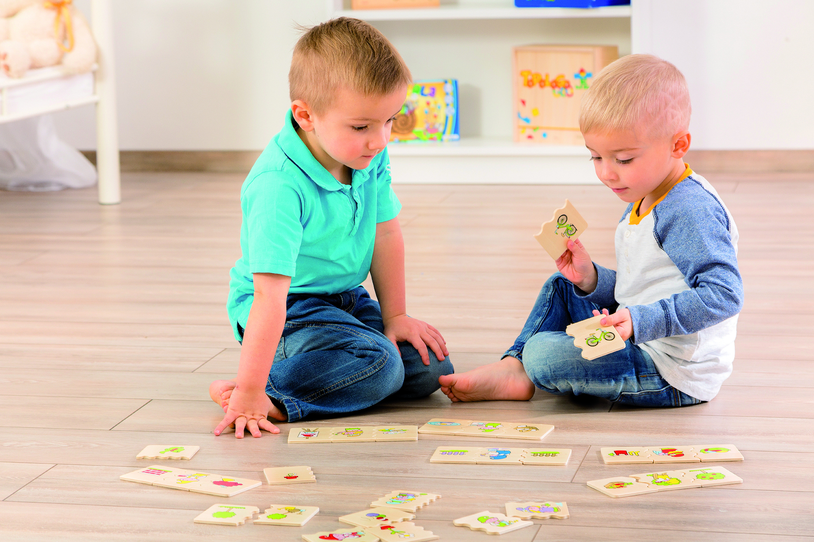 Beleduc Cognito Game - Recognition (Age 4-6)
