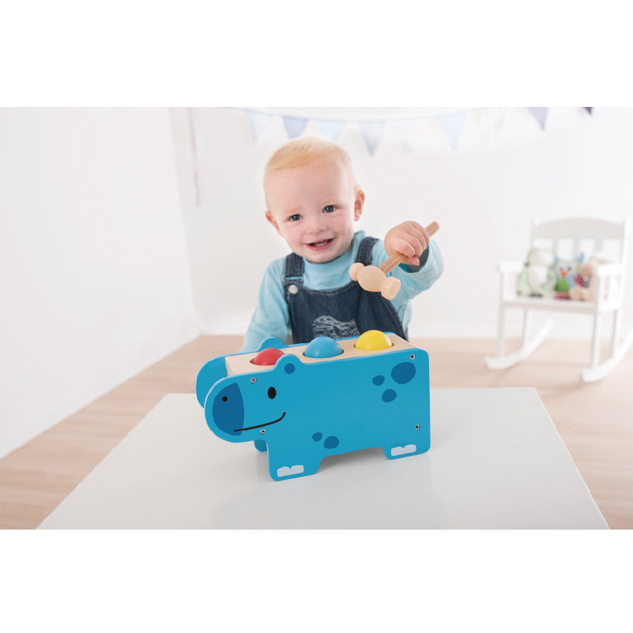 Beleduc Funny Hippo (Age 0-4)
