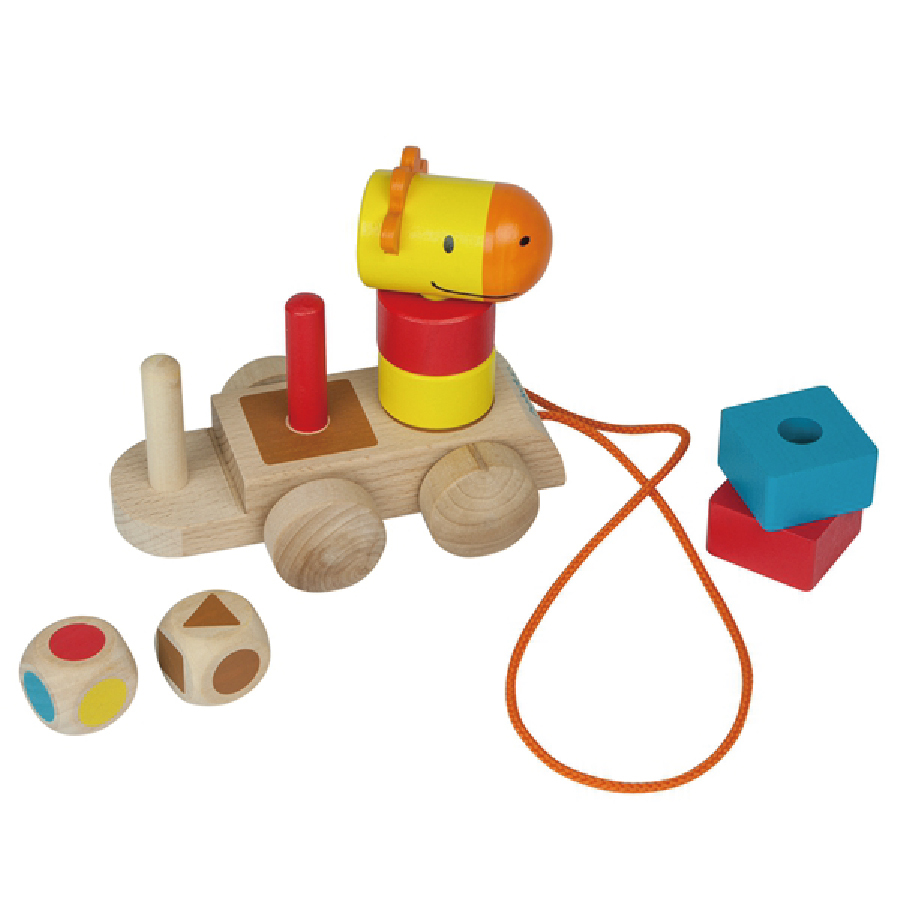 Beleduc Shapy Train (Age 0-4)