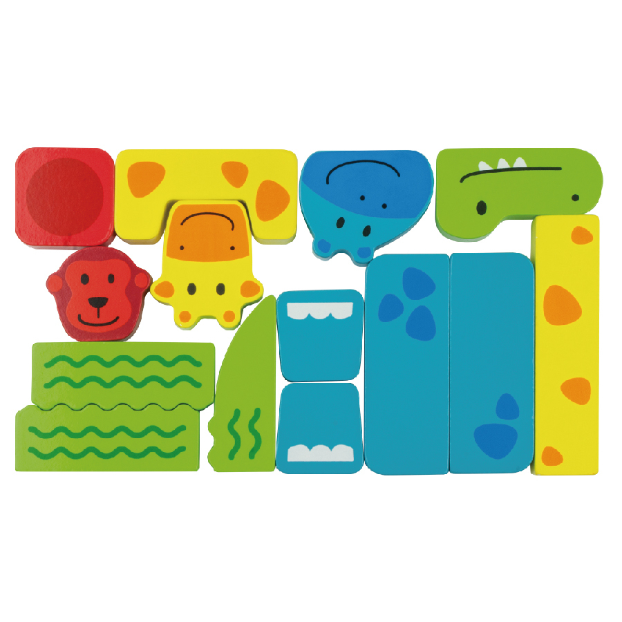 Beleduc Animal Puzzle (Age 0-4)
