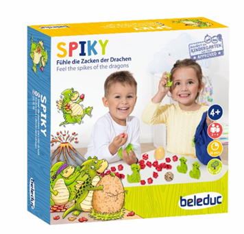 Beleduc Spiky (Age 4-6)
