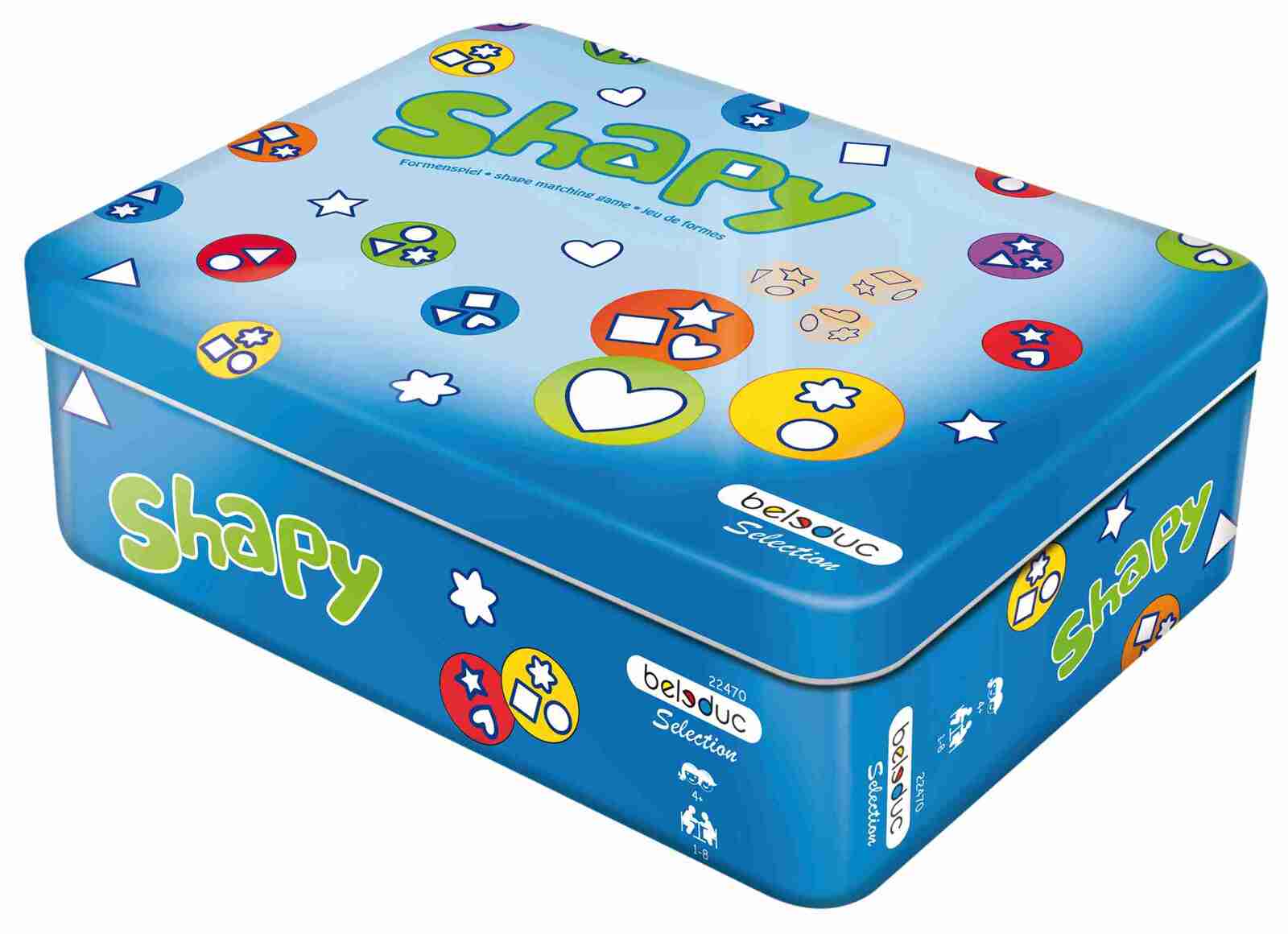 Beleduc Shapy (Age 4-6)