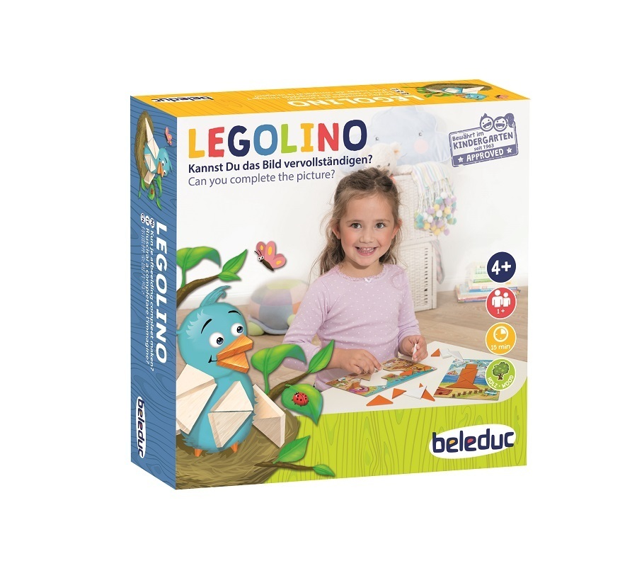 Beleduc Legolino (Age 4-6)