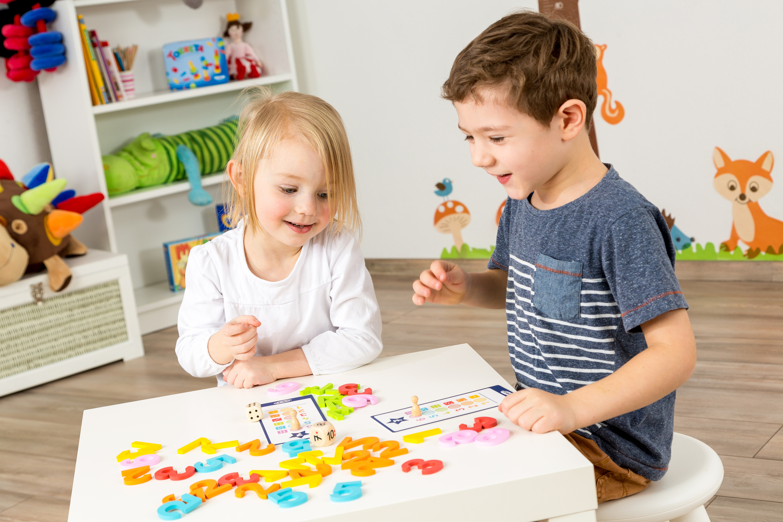 Beleduc Catch the Number (Age 4-6)