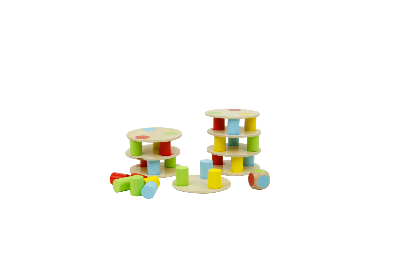 Beleduc Games to Go - Torreta Mini (Age 4-6)