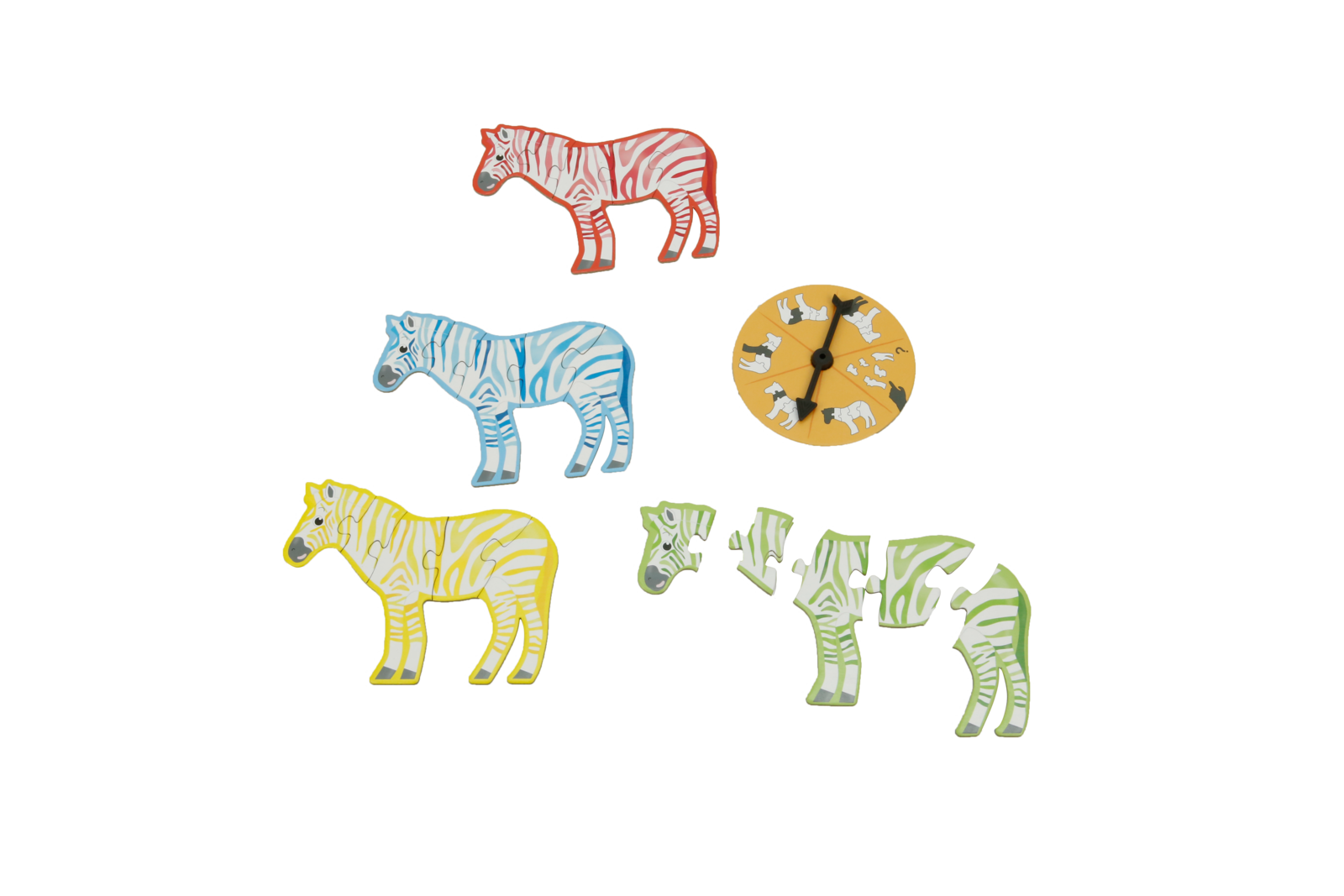 Beleduc Games to Go - Zebra Party (Age 4-6)