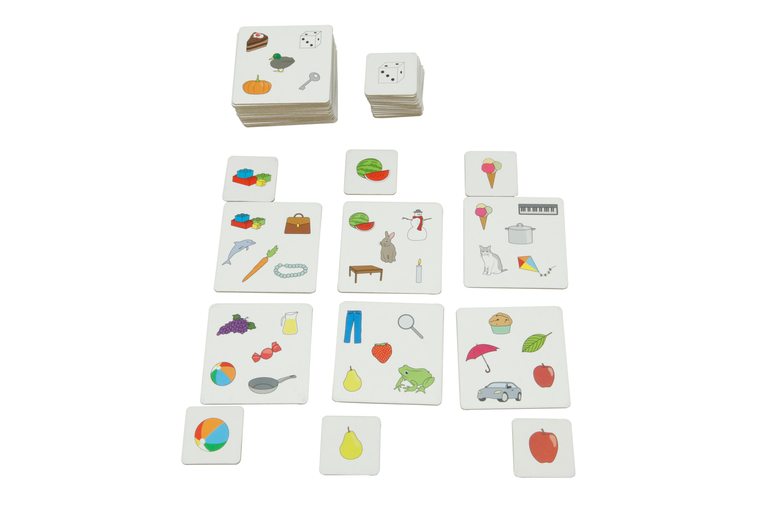 Beleduc Games to Go - Action (Age 4-6)