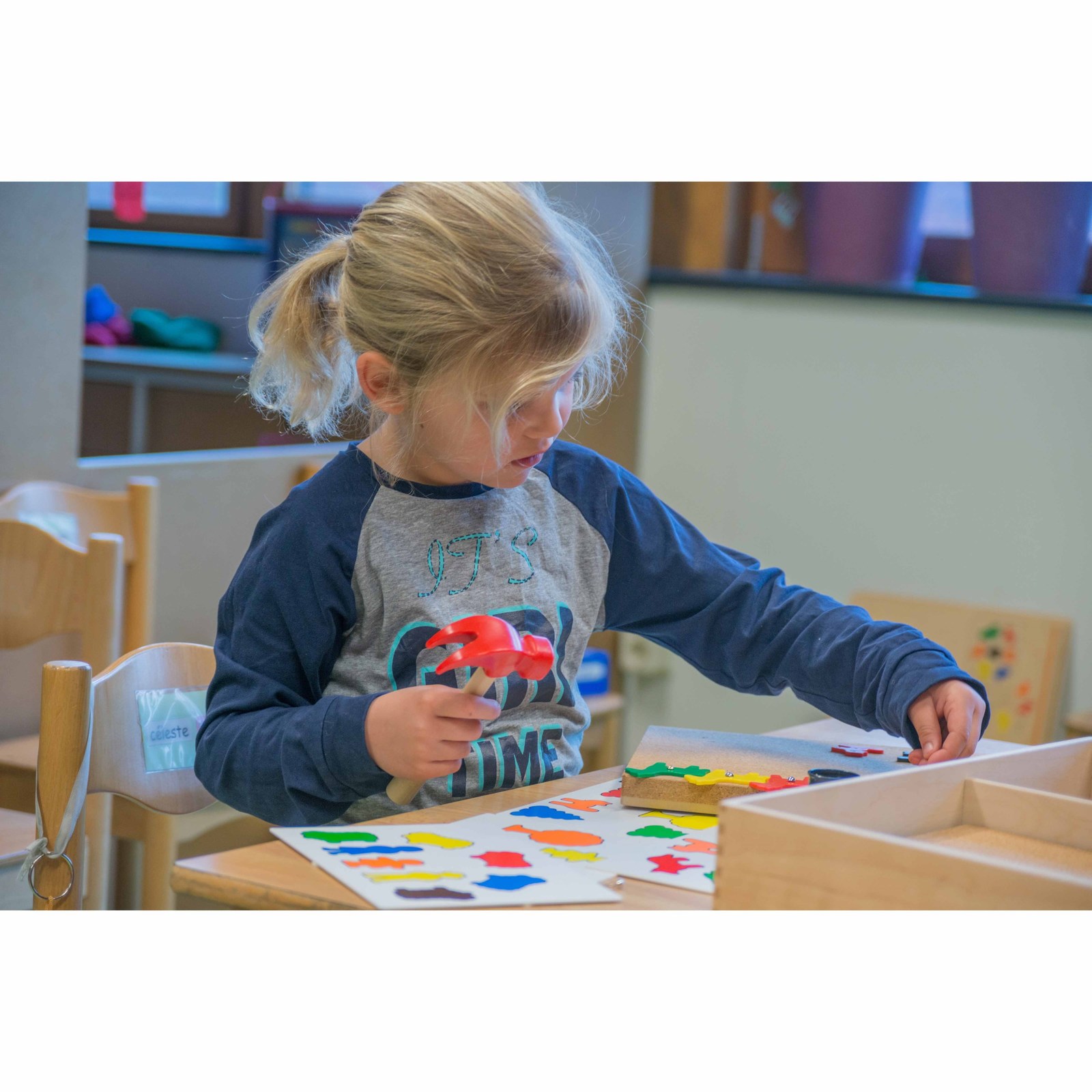 Educo Happy Hammer - Farm Set (Age 4-6)