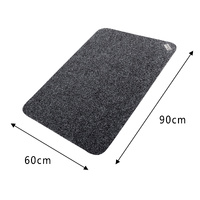 Anti Slip Absorbent Floor Mat Classic - Marble 60 x 90cm