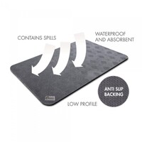 Conni Anti-Slip Floor Mat Classic 60 x 90cm - Pebble