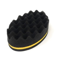 Black Ice Magic Twist Hair Brush Sponge