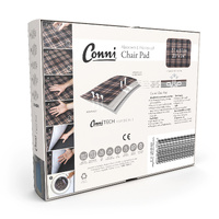 Conni Chair Pad Large - Charcoal 51x61cm