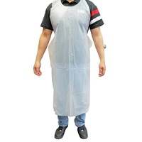 ProVal Disposable Aprons - White 800mm x 1400mm Pack of 50's