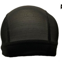Magic Collection Mesh Dome Cap Short-Look DIY Wig Breathable Black