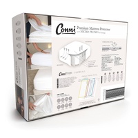 Conni Premium Waterproof Mattress Protector - With Micro-Plush Technology  Long Single 92x203cm