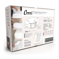 Conni Premium Waterproof Mattress Protector - with Micro-Plush TechnologySuper King 203x203cm x 40cm