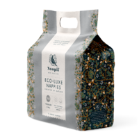 Noopii Eco-Luxe Nappies N4 Toddler 9-14kg 18's