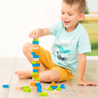 Beleduc Triangle Building Blocks (Age 2-6)