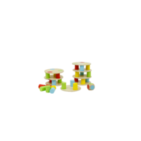 Beleduc Games to Go - Torreta Mini (Age 4-6)
