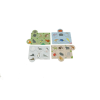 Beleduc Games to Go - Lotto Animal (Age 4-6)