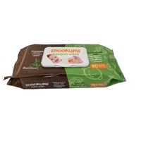 Snookums Bamboo Baby Wipes Pack of 80's