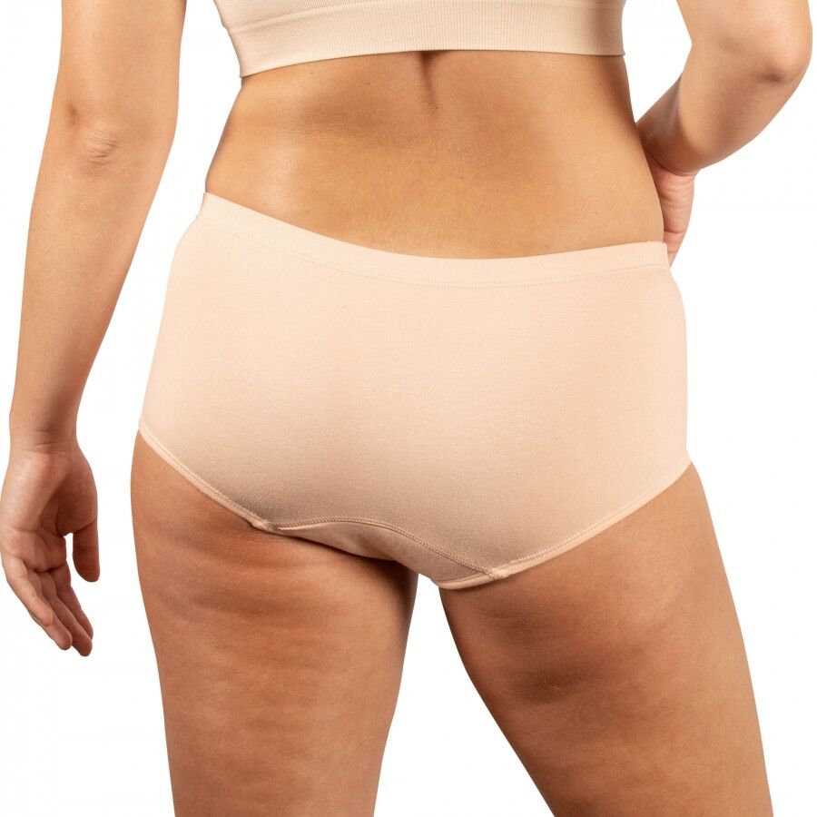 Conni Ladies Active Beige Waist 76cm - Size 12 Women's Hipster